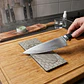 Afilador Cuchillos Diamante Piedra Afiladora 153 * 63 Mm - Miniatura 4