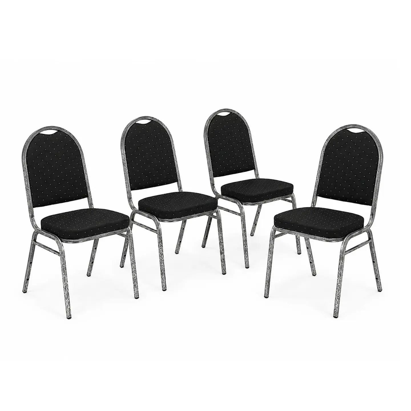 Pack 4 Sillas De Eventos Varios Hotel Restaurante Acolchada 6