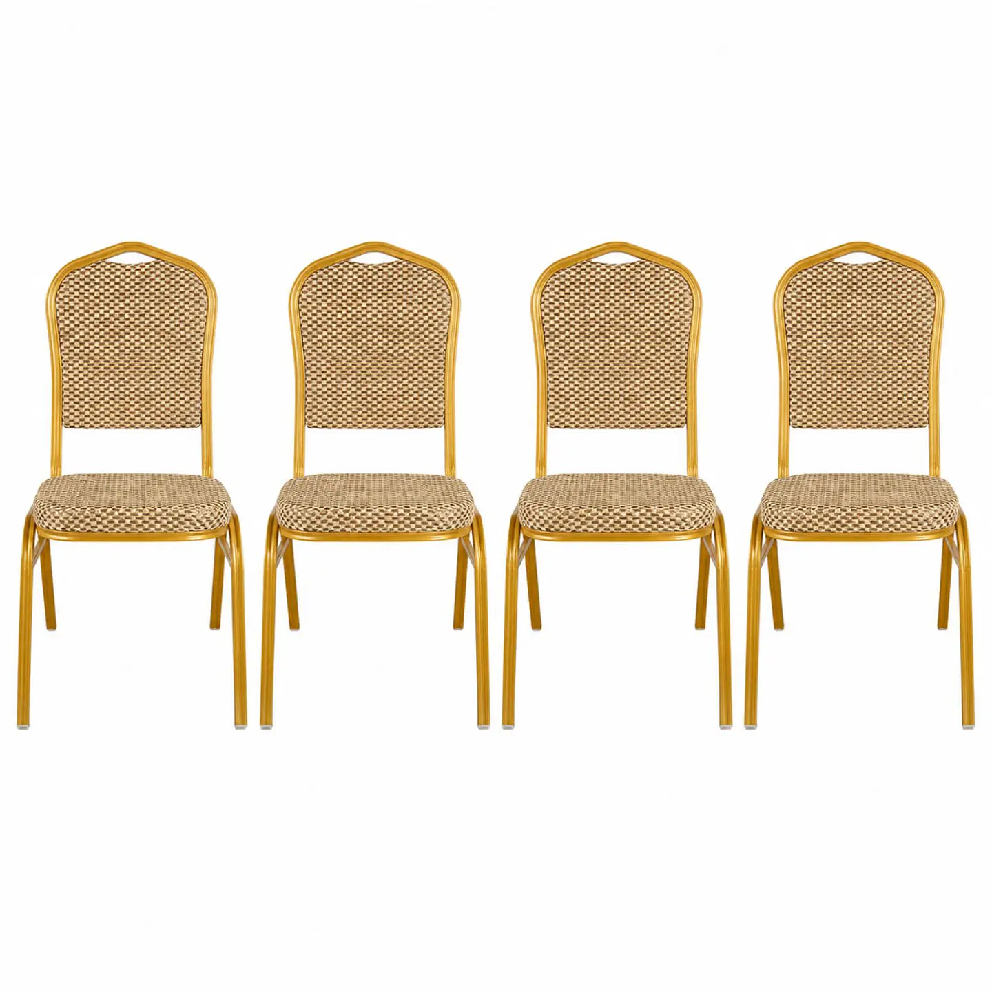 Pack 4 Silla Tapizada Eventos Fiestas Conferencias Comedor 16