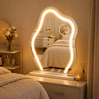 Espejo Con Luces Led 46 x 42 Para Tocador Maquillaje 5