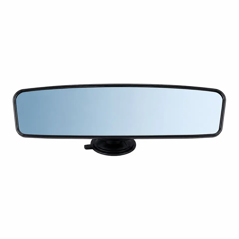 Espejo Retrovisor Interior Universal Panorámico Auto 1