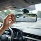 Espejo Retrovisor Interior Universal Panorámico Auto - Miniatura 4
