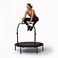 Trampolín Fitness 1,02 m con Barra Ejercicio Resistente - Miniatura 1