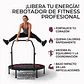 Trampolín Fitness 1,02 m con Barra Ejercicio Resistente - Miniatura 5