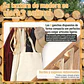 Perchero Plegable De Madera 8 Ganchos - Miniatura 5