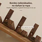 Perchero Plegable De Madera 8 Ganchos - Miniatura 4