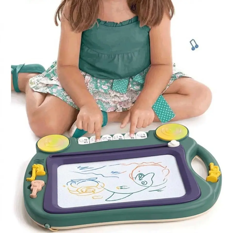Tablero De Dibujo Magnético Multifuncional Para Pintar 10