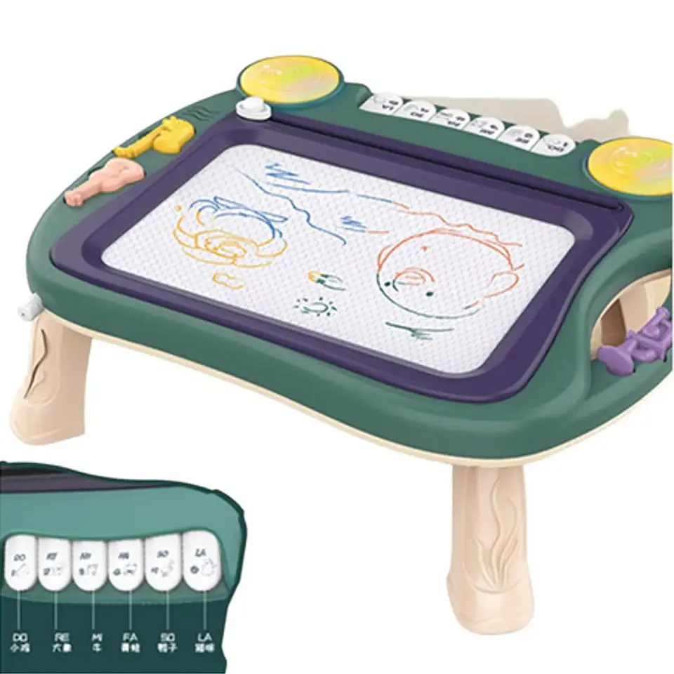 Tablero De Dibujo Magnético Multifuncional Para Pintar 11