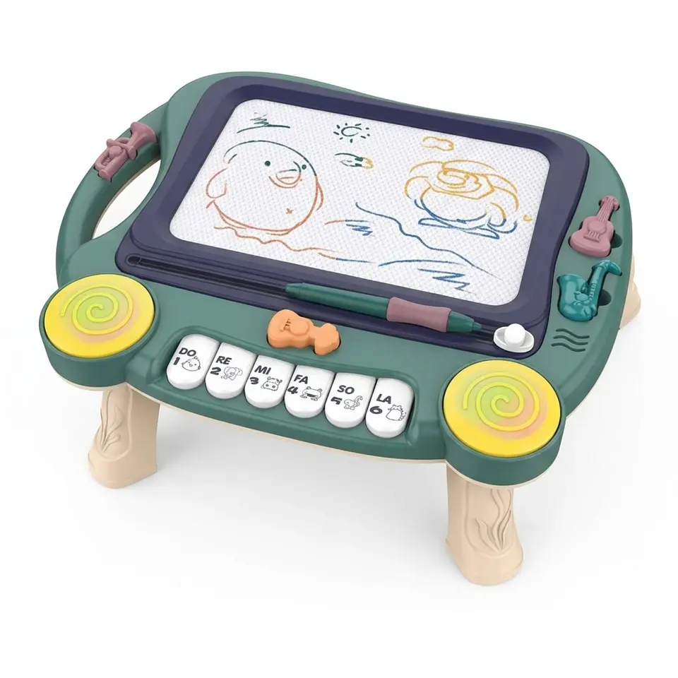 Tablero De Dibujo Magnético Multifuncional Para Pintar 13