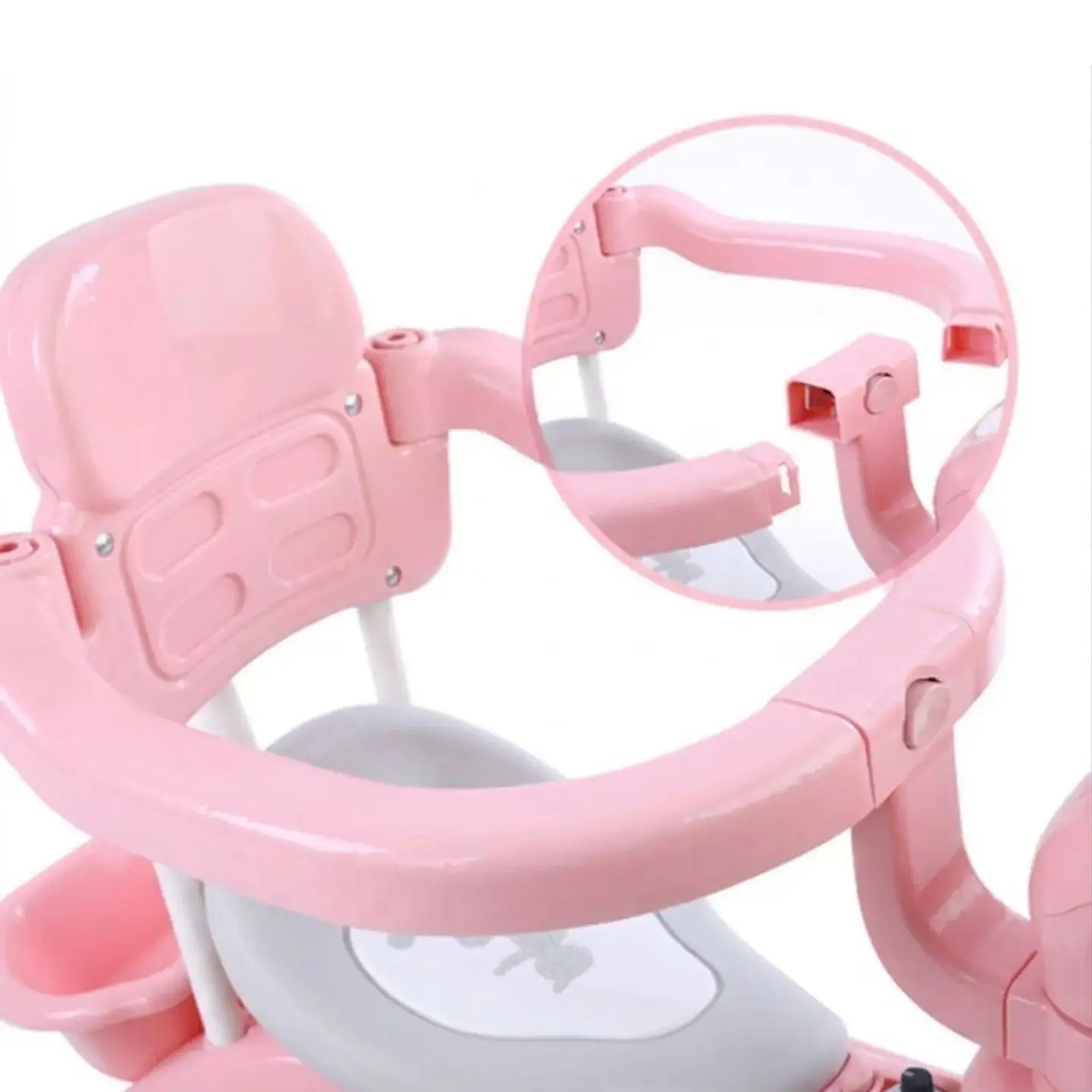 Triciclo Bicicleta Infantil Con Musica Y Luces 9
