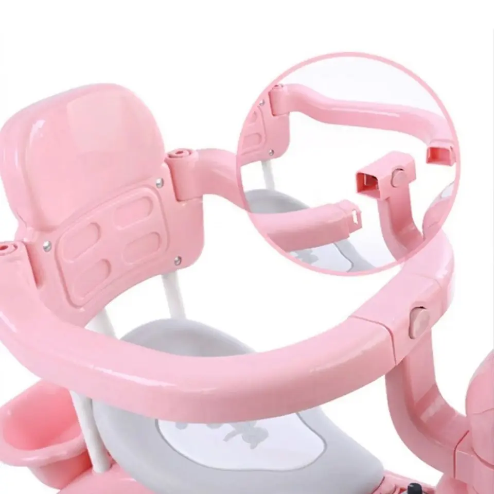 Triciclo Bicicleta Infantil Con Musica Y Luces 9