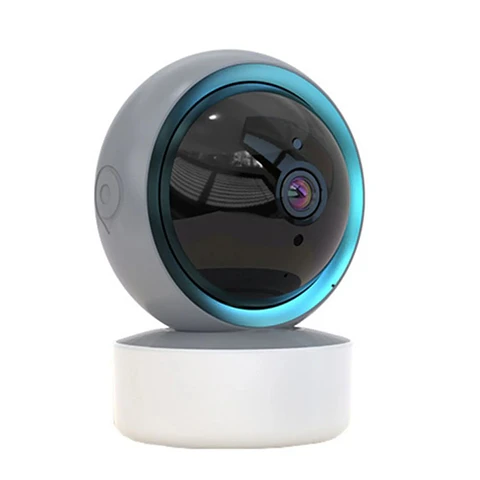 Cámara Seguridad 360° De Alta Calidad 1080p Visión Nocturna