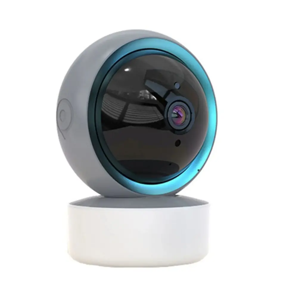 Cámara Seguridad 360° De Alta Calidad 1080p Visión Nocturna 1