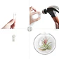 Pack 2 Macetas De Vidrio Colgante Transparente Pared 13cm - Miniatura 6