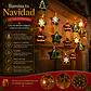 Luces Guirnalda Estrellas LED USB Decoración Navidad 10M - Miniatura 3