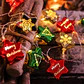 Luces Guirnalda Estrellas LED USB Decoración Navidad 10M - Miniatura 5