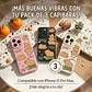 Pack 3 Carcasas Funda Silicona iPhone 15 Pro Max Capibara Antigolpes - Miniatura 4