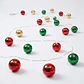 Luces Guirnalda Esferas LED USB Decoración Navidad 10M - Miniatura 2