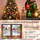 Luces Guirnalda Esferas LED USB Decoración Navidad 10M - Miniatura 4
