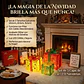 Set 3 Cajas Regalo Navideñas Con Luces LED Cálido  - Miniatura 5