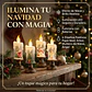 Pack 4 Velas LED Navideñas Con Efecto Caída Nieve - Miniatura 7