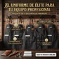 Pack 4 Delantales Pechera Unisex Multiuso Hogar Trabajo Parrilla - Miniatura 3