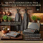 Pack 4 Delantales Pechera Unisex Multiuso Hogar Trabajo Parrilla - Miniatura 7