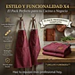 Pack 4 Delantales Pechera Unisex Multiuso Hogar Trabajo Parrilla - Miniatura 9