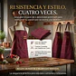 Pack 4 Delantales Pechera Unisex Multiuso Hogar Trabajo Parrilla - Miniatura 11
