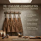 Pack 4 Delantales Pechera Unisex Multiuso Hogar Trabajo Parrilla - Miniatura 17