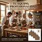 Pack 4 Delantales Pechera Unisex Multiuso Hogar Trabajo Parrilla - Miniatura 18