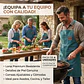 Pack 4 Delantales Pechera Unisex Multiuso Hogar Trabajo Parrilla - Miniatura 20