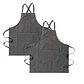 Pack 2 Delantales Pechera Unisex Multiuso Hogar Trabajo Parrilla - Miniatura 4