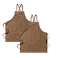 Pack 2 Delantales Pechera Unisex Multiuso Hogar Trabajo Parrilla - Miniatura 8