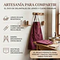 Pack 2 Delantales Pechera Unisex Multiuso Hogar Trabajo Parrilla - Miniatura 16