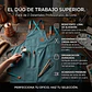 Pack 2 Delantales Pechera Unisex Multiuso Hogar Trabajo Parrilla - Miniatura 21