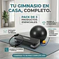 Pack Fitness 3en1 Step 2 Niveles, Anillo Y Pelota Yoga 75cm - Miniatura 3