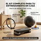 Pack Fitness 3en1 Step 2 Niveles, Anillo Y Pelota Yoga 75cm - Miniatura 4