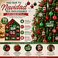 Set Adornos De Navidad 70 Piezas Esferas Árbol Navideño - Miniatura 3