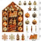 Set Adornos De Navidad 70 Piezas Esferas Árbol Navideño - Miniatura 10