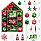 Set Adornos De Navidad 70 Piezas Esferas Árbol Navideño - Miniatura 2