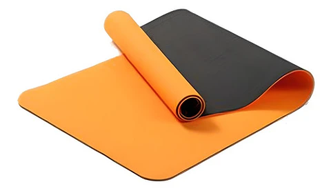 Mat Alfombra De Yoga Tpe 8mm Doble Color Eco-friendly (Recondicionado)