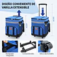 Bolso Cooler Portátil Con Ruedas Térmico Para Picnic - Miniatura 3