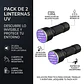 Pack 2 Linternas Led Ultravioleta 5W De Bolsillo - Miniatura 4