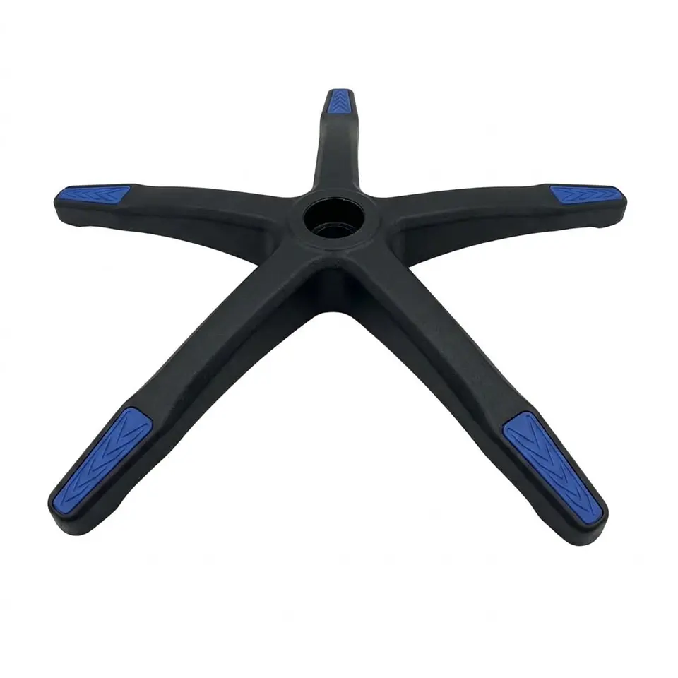 Base De Silla 5 Patas Repuesto Giratoria Ergonomica 4