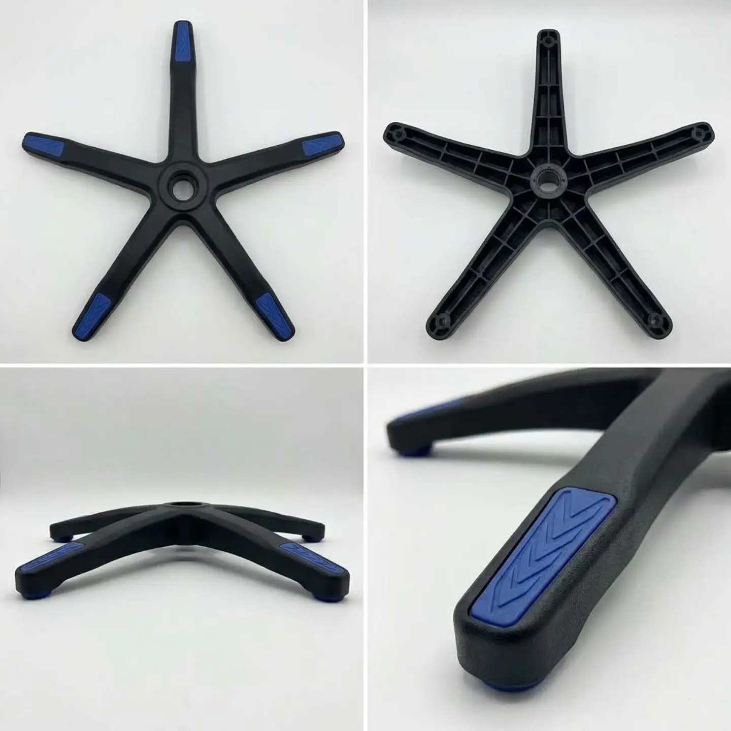 Base De Silla 5 Patas Repuesto Giratoria Ergonomica 6