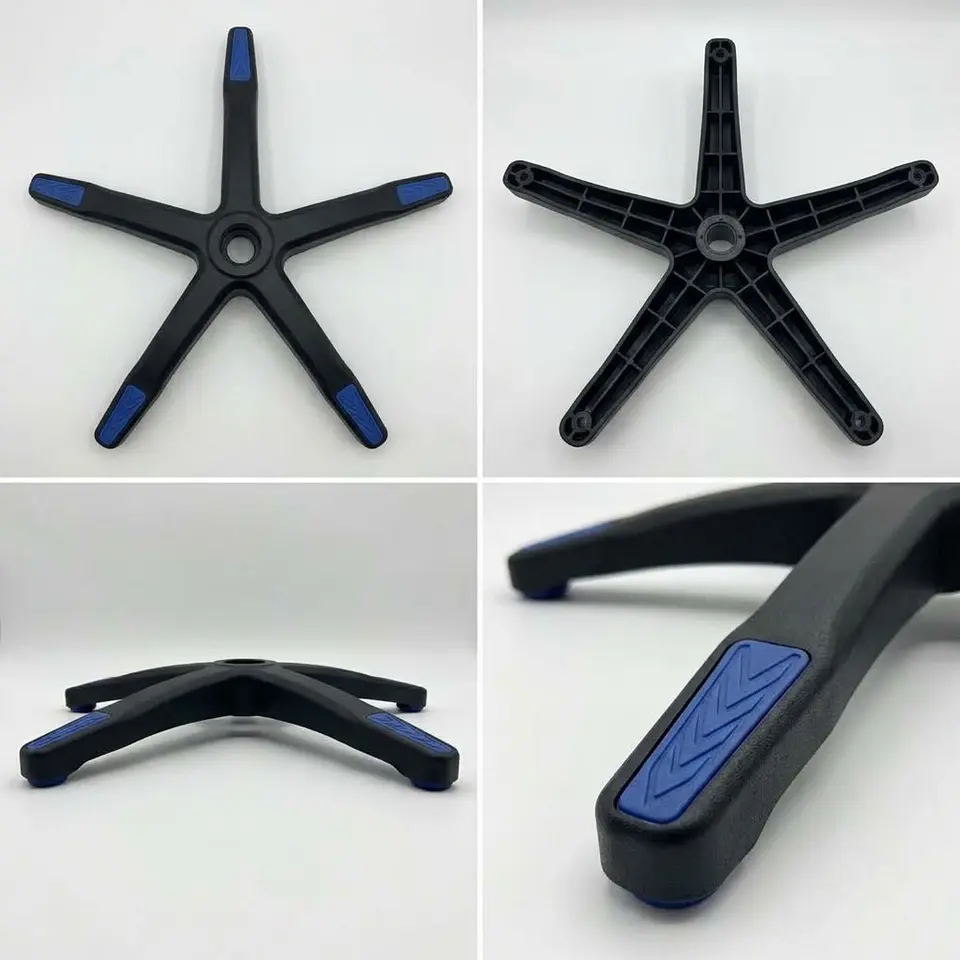 Base De Silla 5 Patas Repuesto Giratoria Ergonomica 6