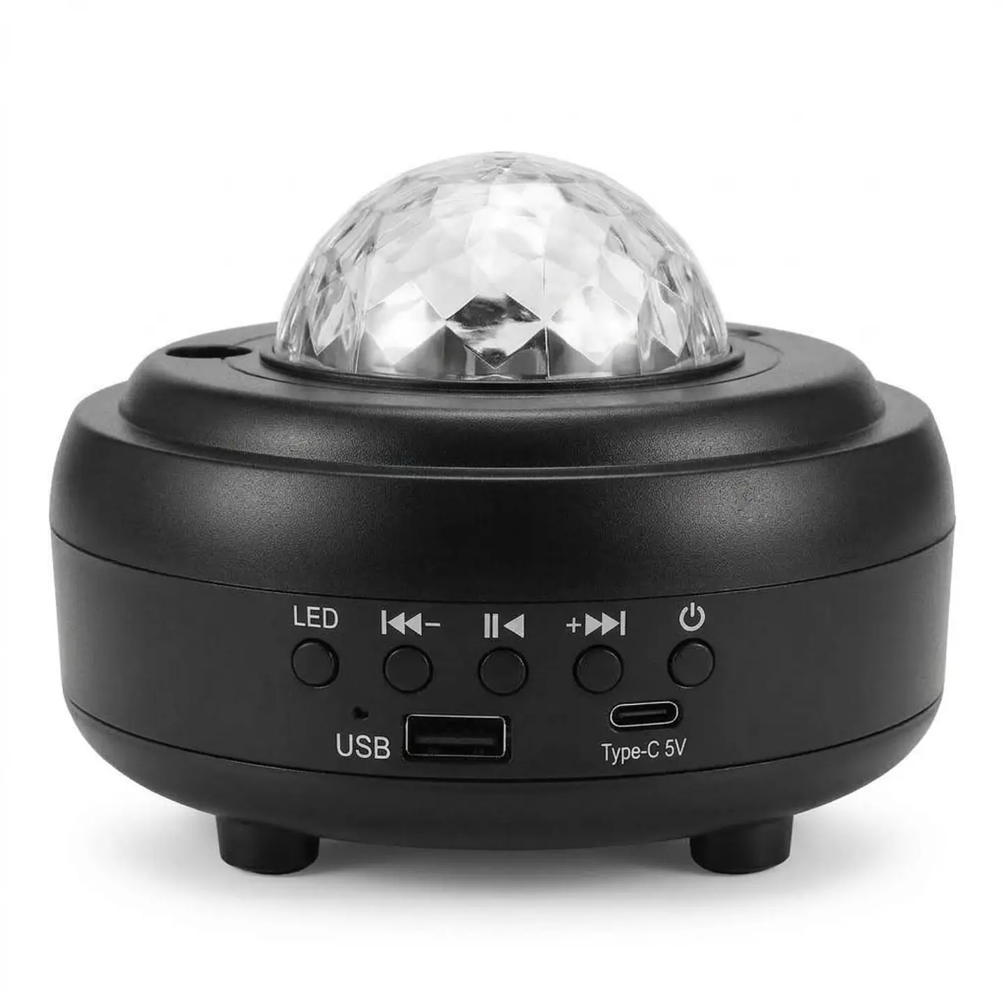 Proyector Led Luces Y Estrellas 360º Con Bluetooh Y Musica 7