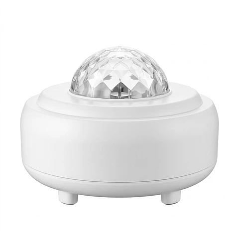 Proyector Led Luces Y Estrellas 360º Con Bluetooh Y Musica