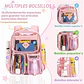 Mochila Transparente De PVC Resistente Para Escuela  - Miniatura 12